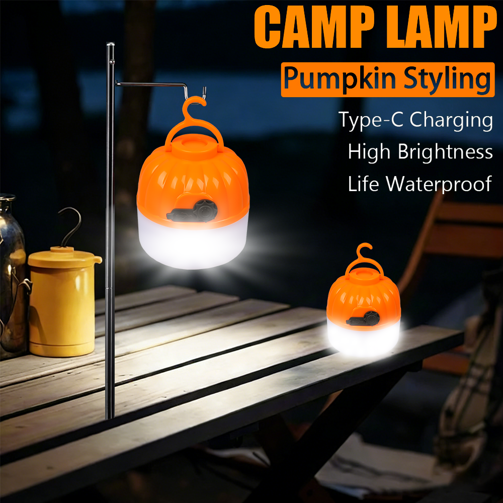 Outdoor Camping Light Portable - Portable Mini Camping Lamp 4 Lighting