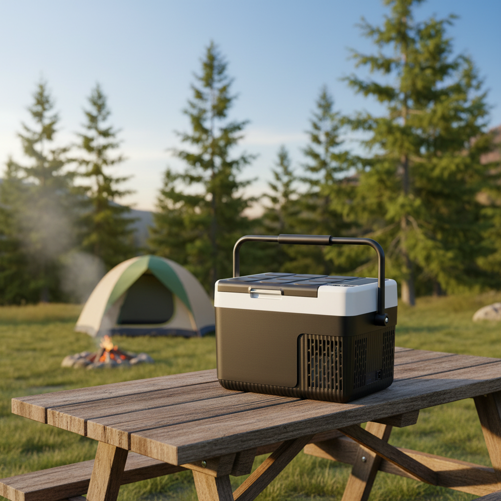 Outdoor Camping Fridge - Euhomy Wholesale Price 12v 24v Portable