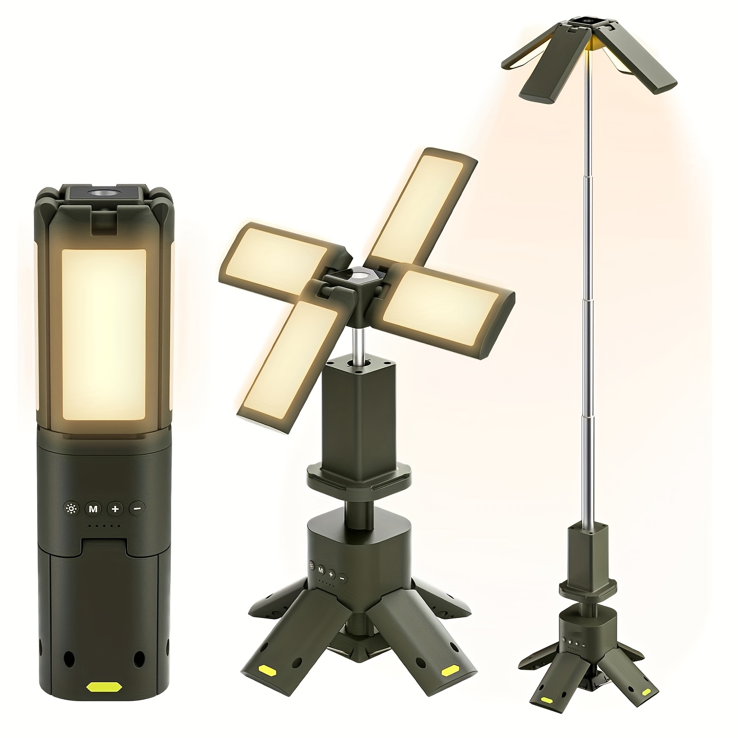 Outdoor Camping Light Portable - Camping Lantern, 14000mAh Rechargeable Camping Lights