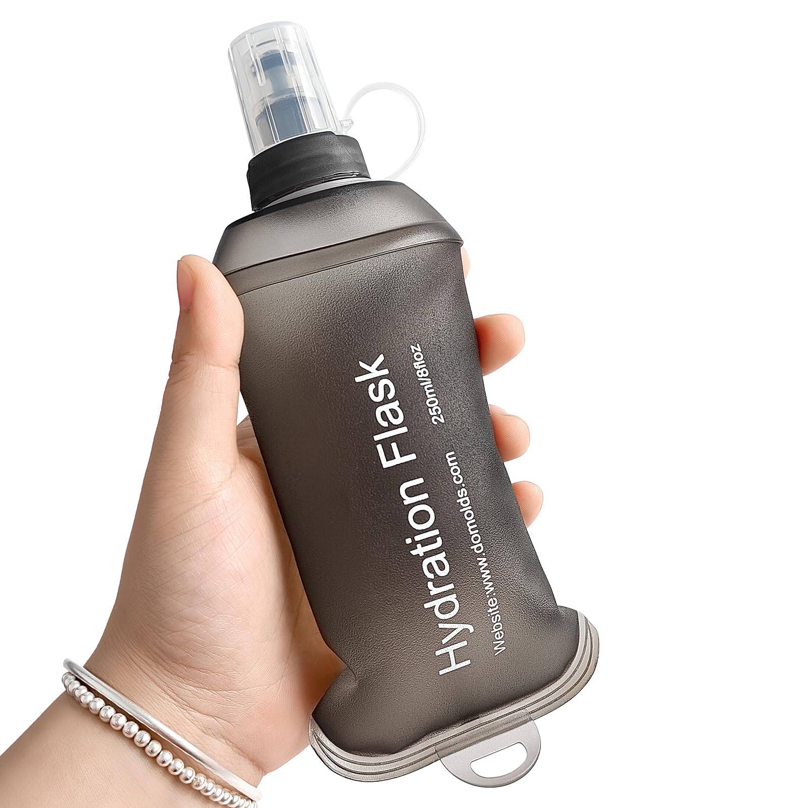 Outdoor Camping Vest - Soft Flask, TPU Collapsible Soft Water