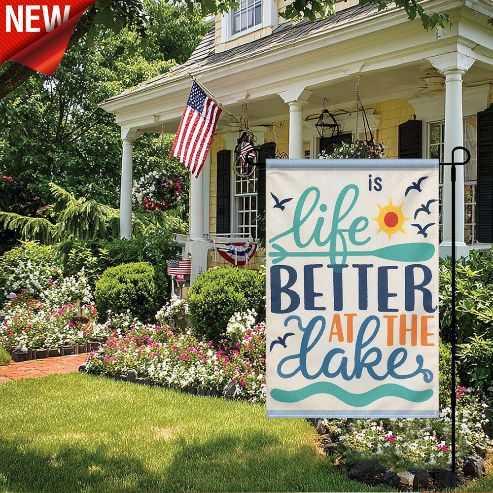 Outdoor Camping House - 1PC, Life Is Better At The