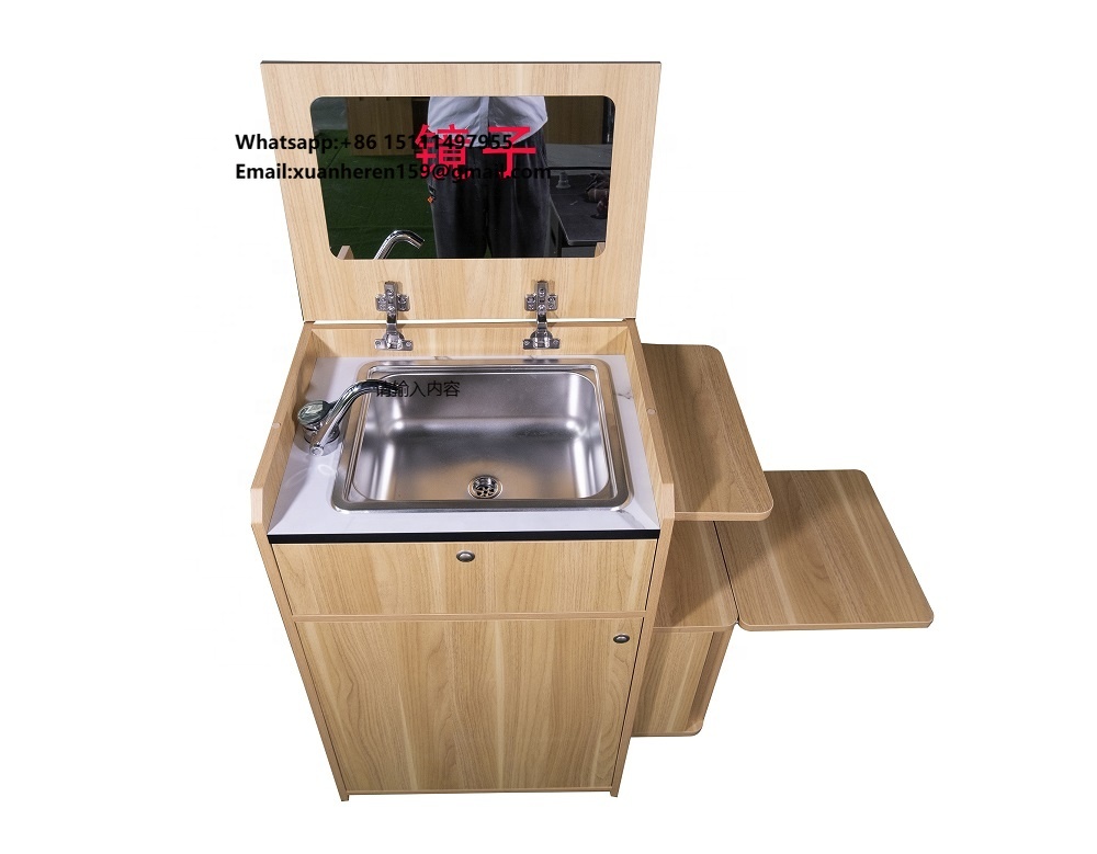 Outdoor Camping Box - Travel Camping Van Module Camping Box