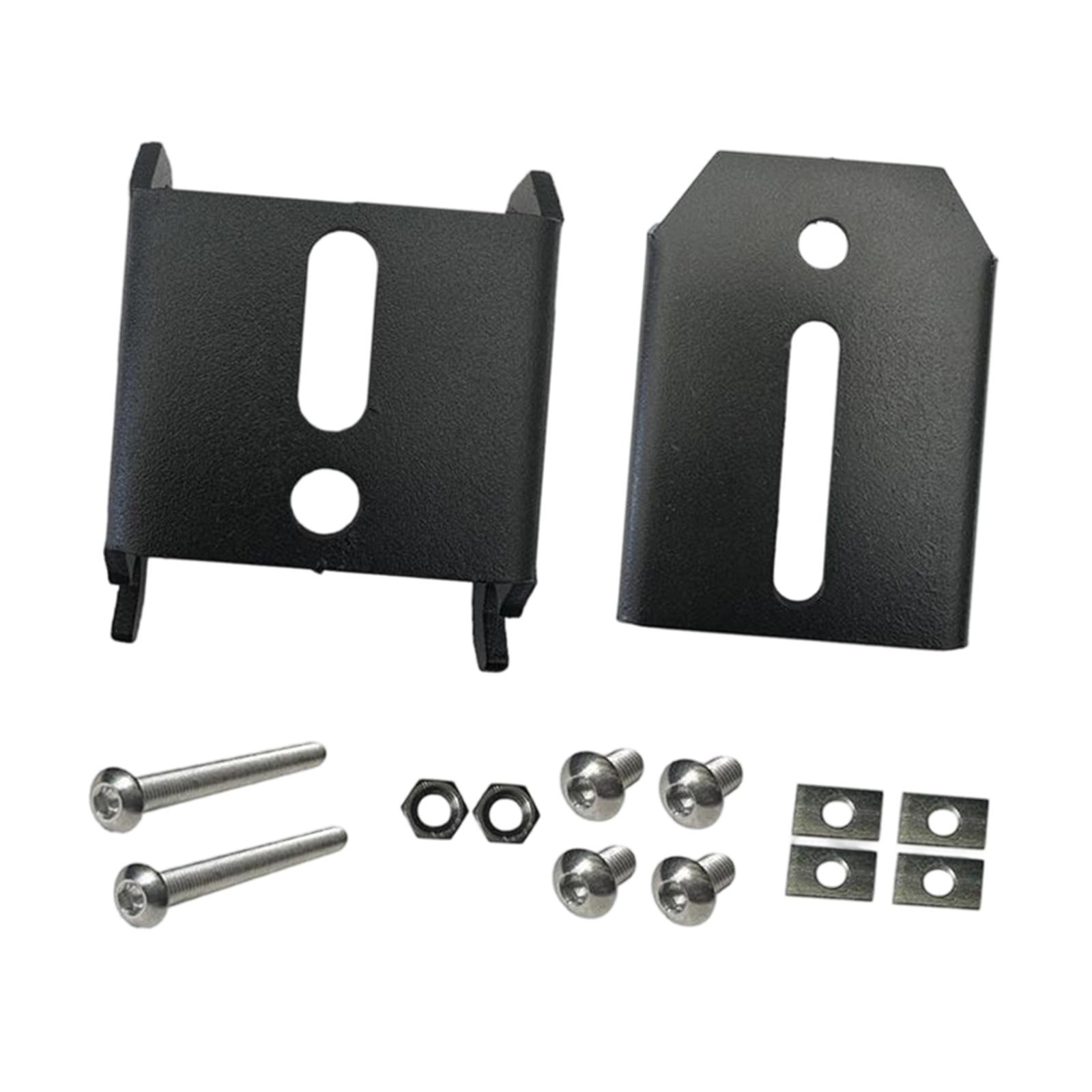 Outdoor Camping Van Tent - Heavy Duty Steel Awning Bracket Kit