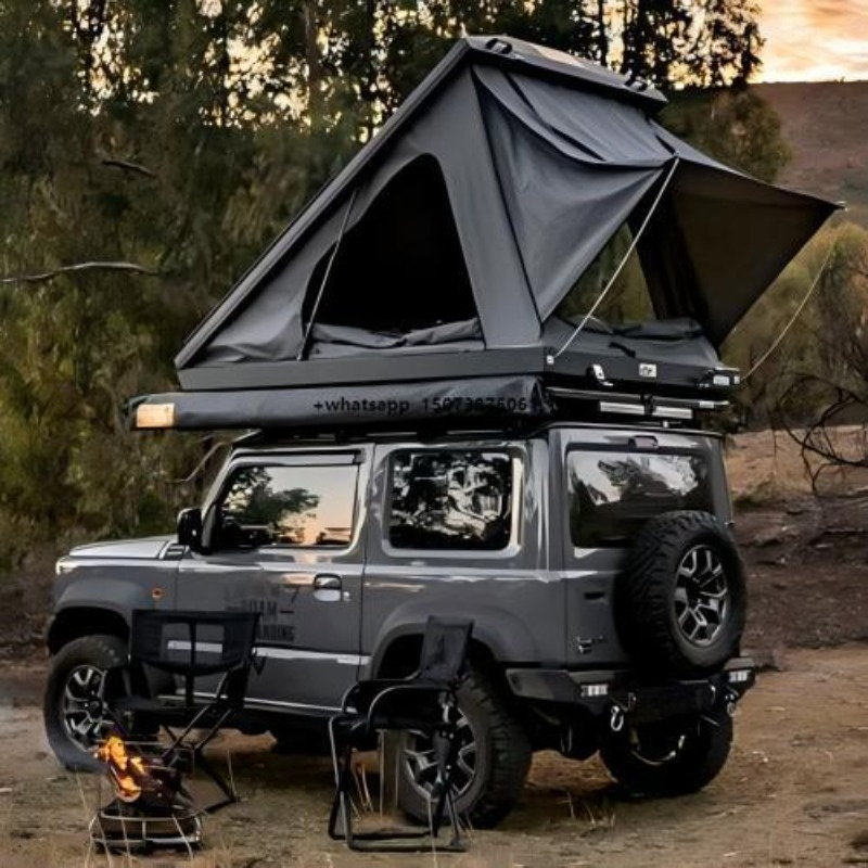 Outdoor Camping And Glamping - Aluminum Hard Shell Roof Self Driving
