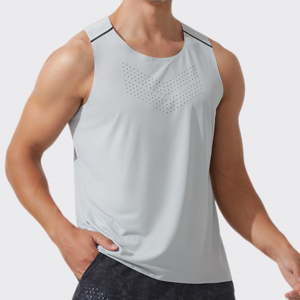 Outdoor Camping Vest - Men Gym Vest Quick Dry Running