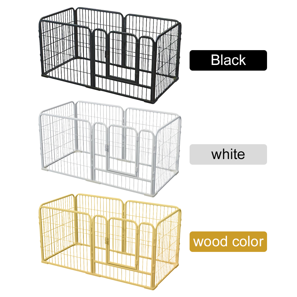 Outdoor Camping Dog Kennel - Foldable Pet Dog Fence Dog Playpen