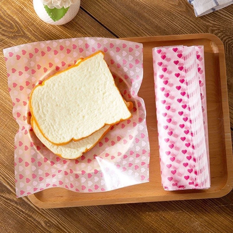 Outdoor Camping Kitchen - 50pcs Food Grade Wax Paper Camping
