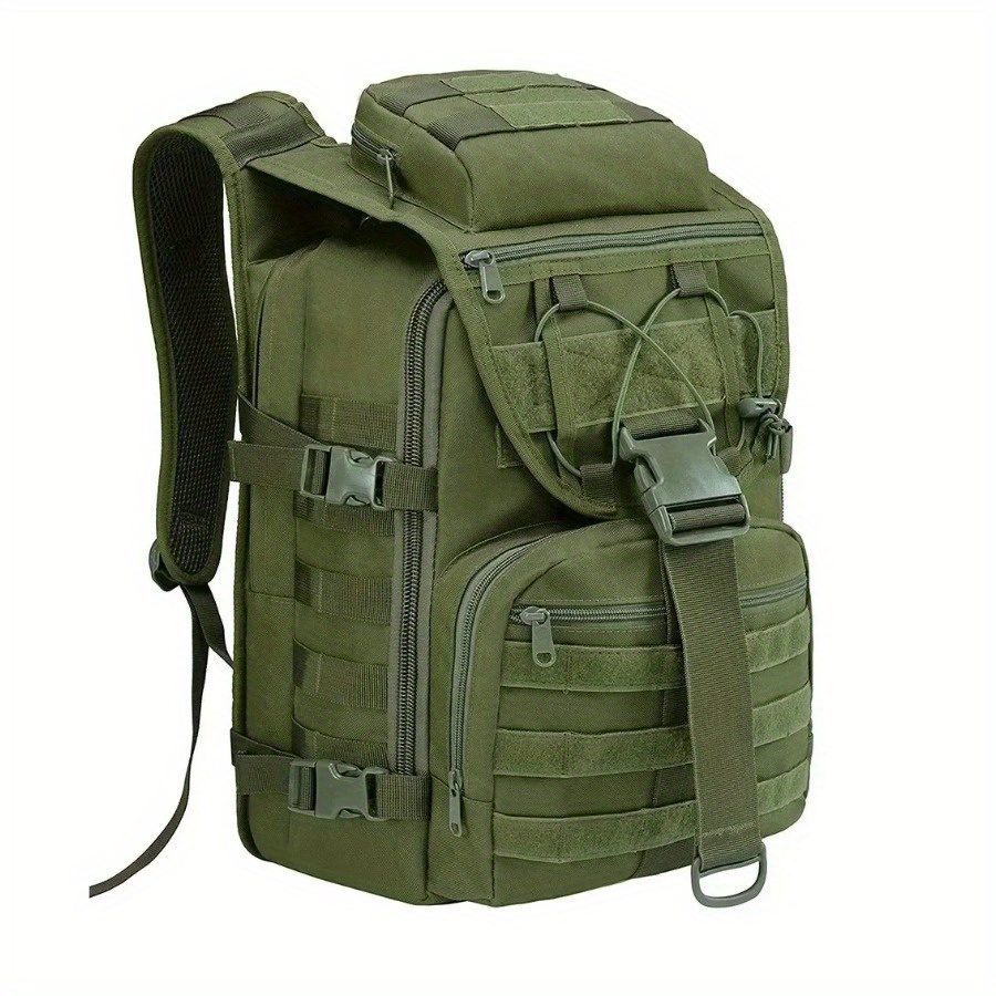 Outdoor Camping Accessories - 35L Men's Tactical Backpack Survival Hiking