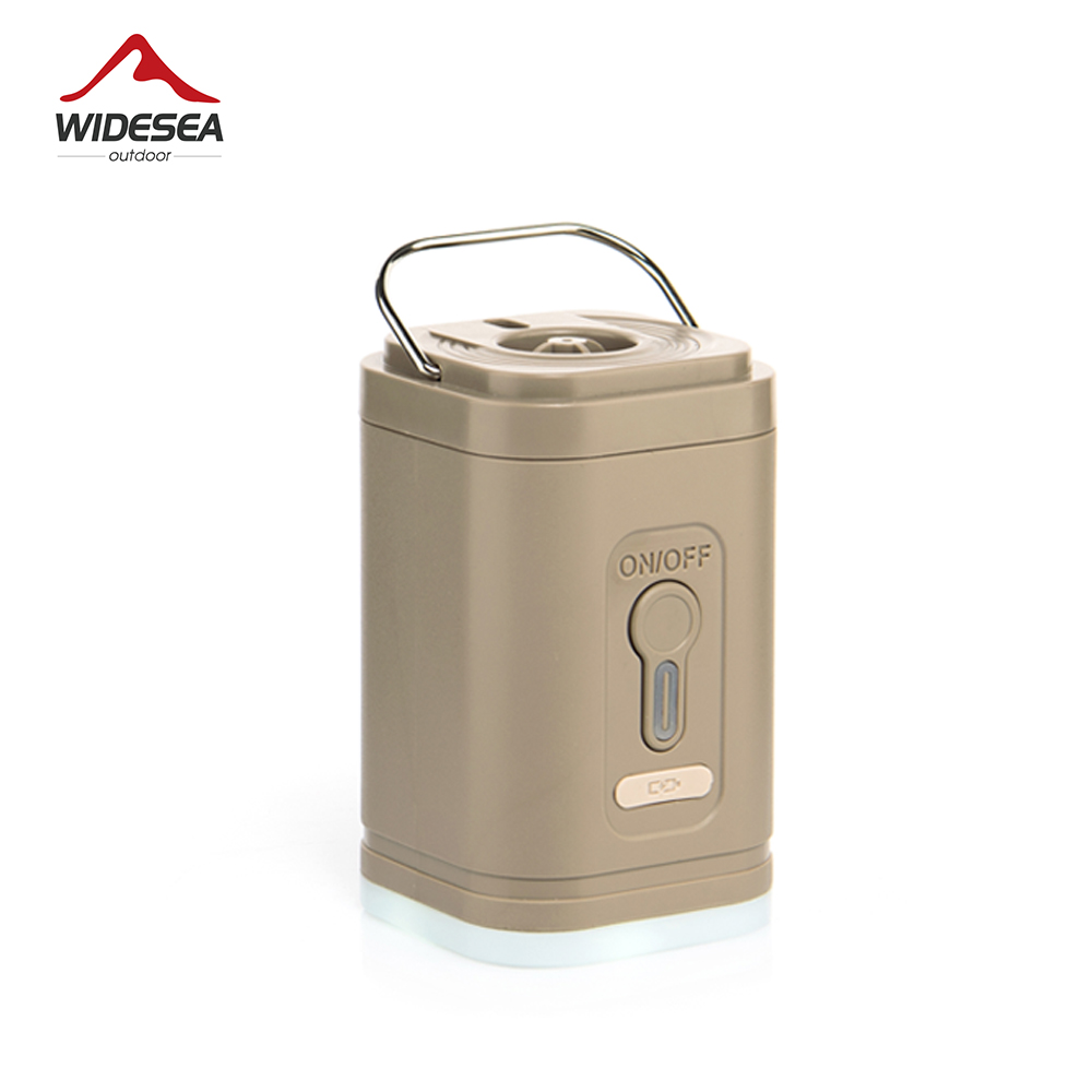 Camp Pillow Compressible - Portable Electric Inflatable Pump with Camping