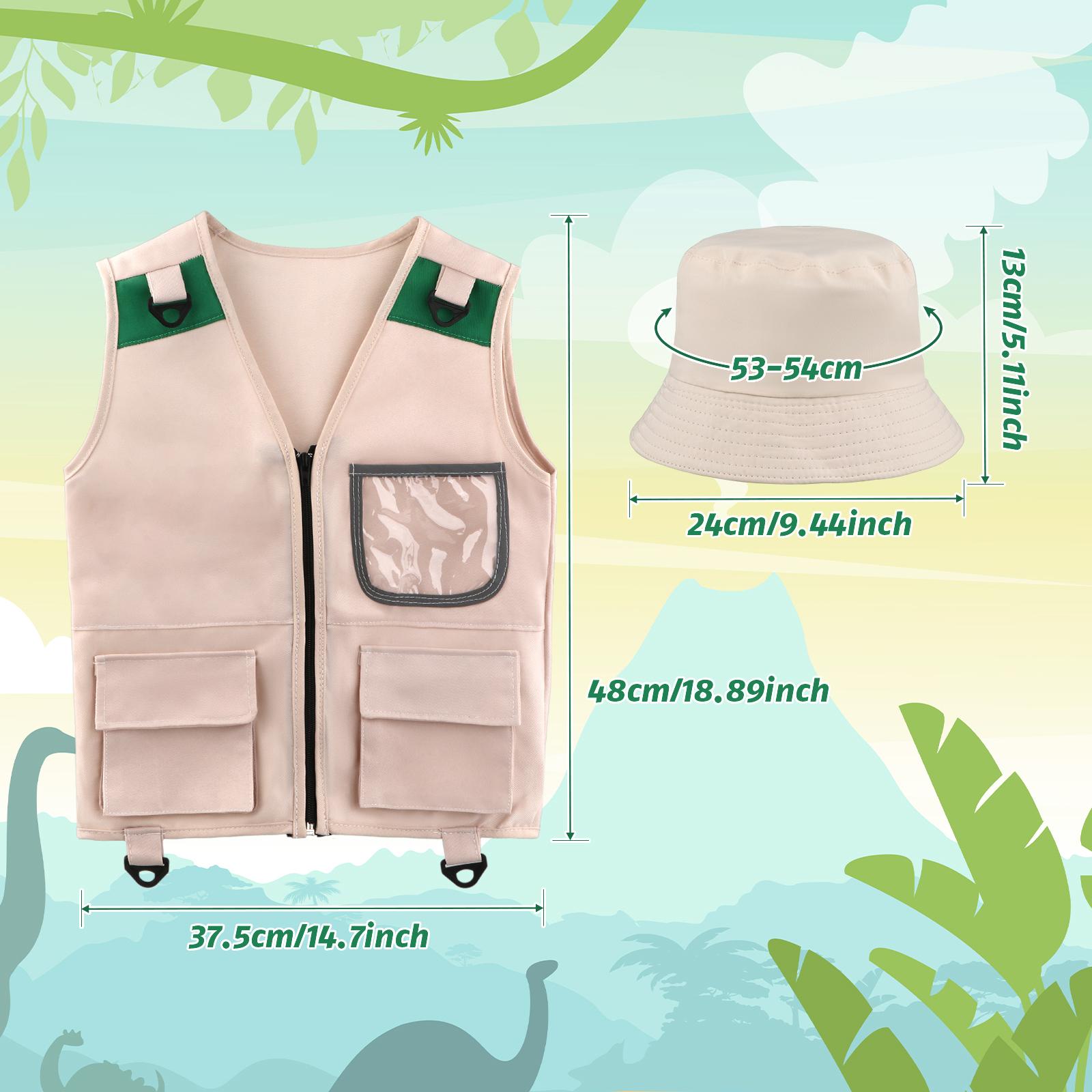 Outdoor Camping Vest - Kids Outdoor Exploration Set, Kids Explorer