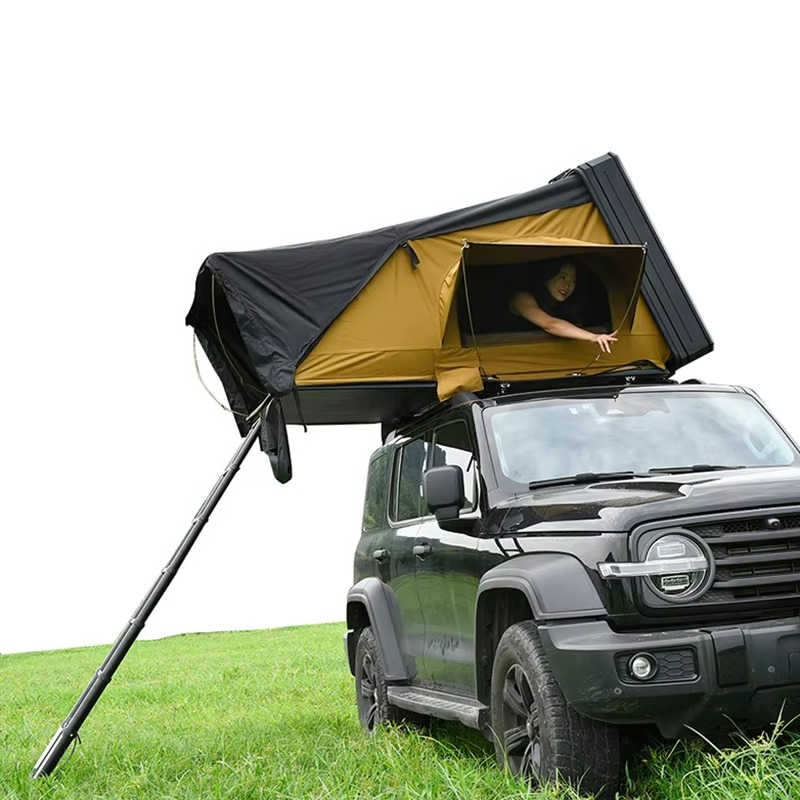 Outdoor Camping Jeep - Outdoor 4-person waterproof portable tent box