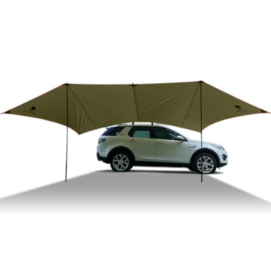 Outdoor Camping Van Tent - Large Car Side Camping Awning 19