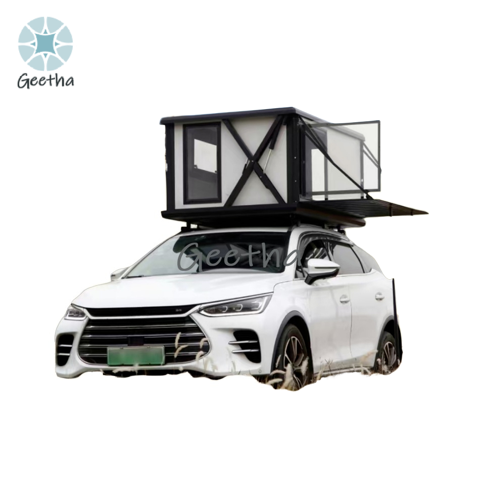 Outdoor Camping Jeep - For Auto Hard Shell Rooftop Tent