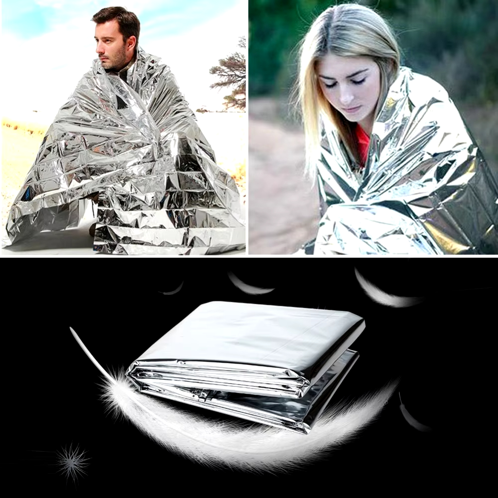 Outdoor Camping Heated Blanket - Outdoor hiking portable small camping supplies