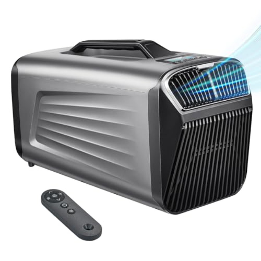 Outdoor Camping Van Tent - 5200BTU Portable Camping Air Conditioner for