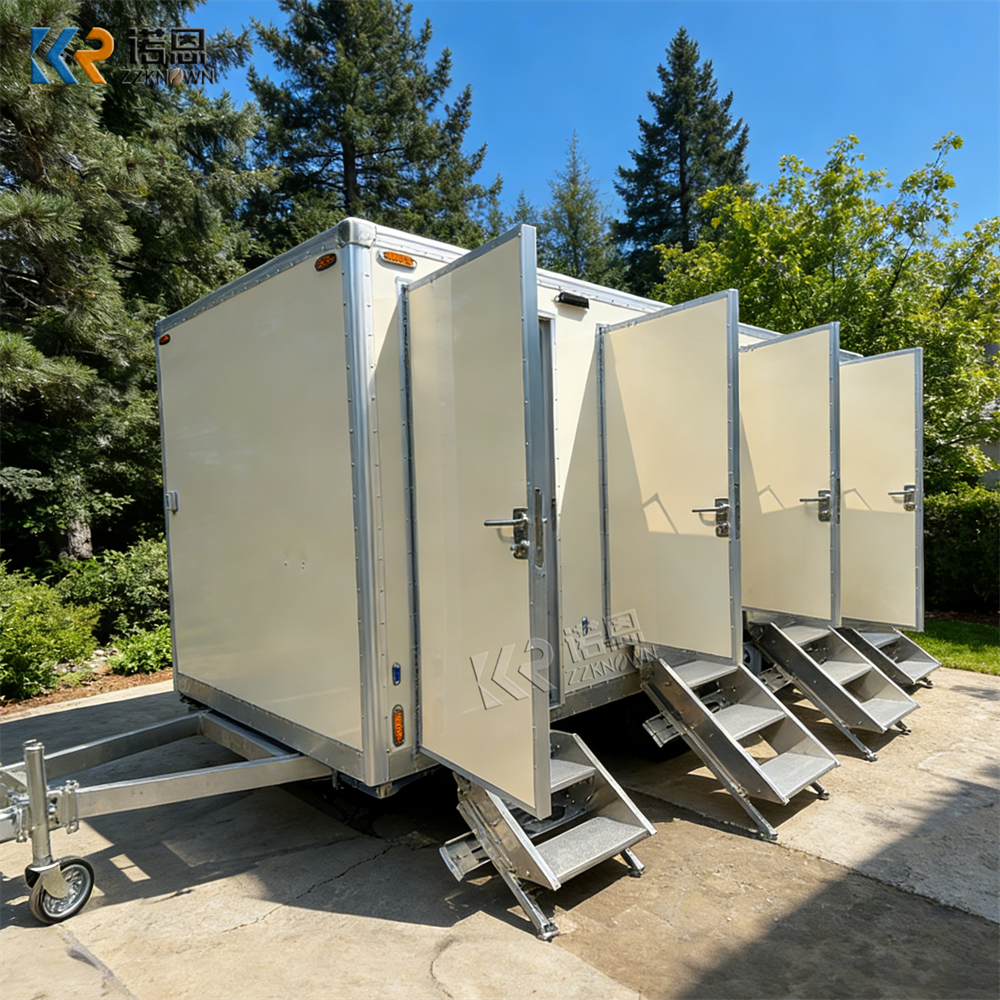 Outdoor Camping Rentals - Outdoor Camping Portable VIP Bathroom Rental