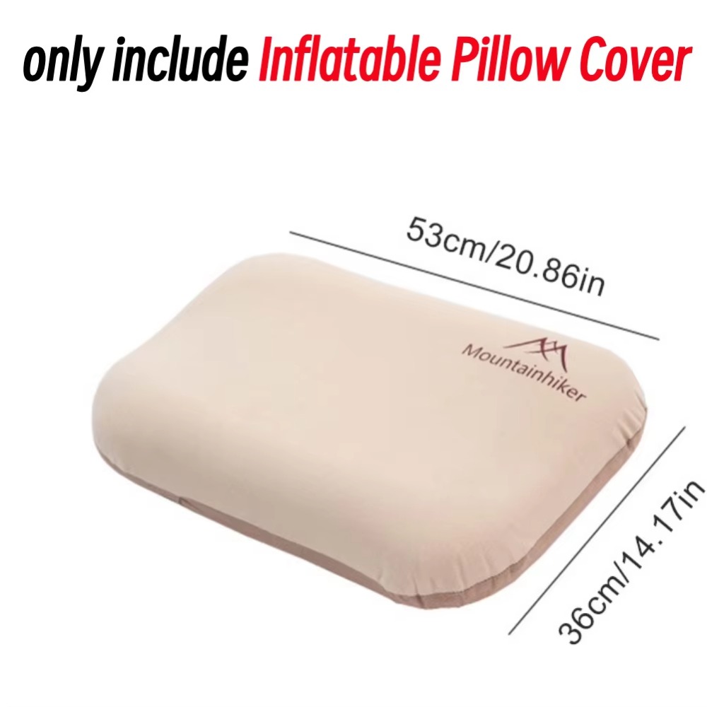 Camp Pillow Compressible - Portable Ergonomic Camping Pillow Compressible High