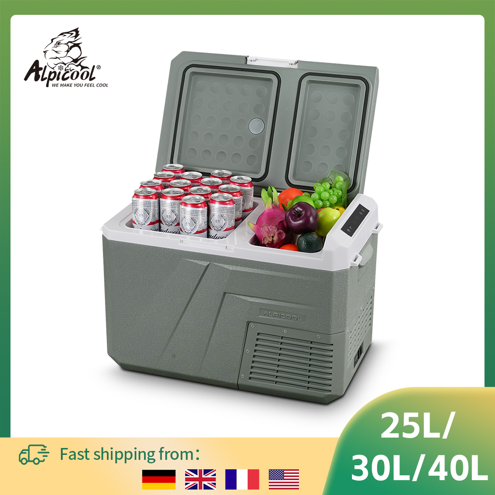 Outdoor Camping Fridge - Alpicool QX 25L 30L 40L Car