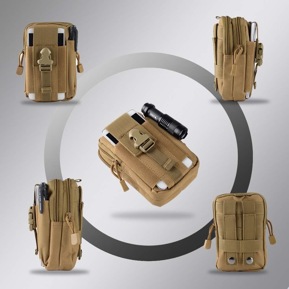 Tactical Molle Belt Pouch Mili - Outdoor Camping Stores 리뷰 및 가격