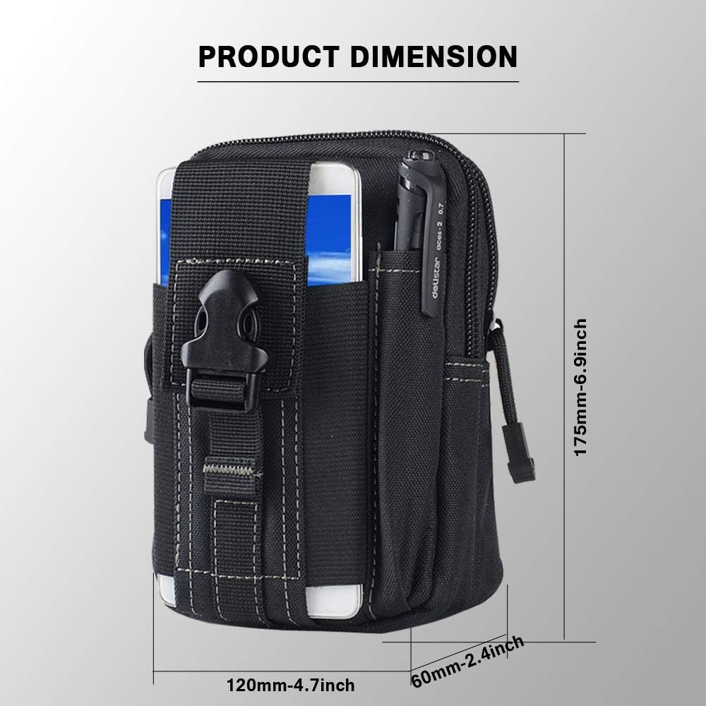 Tactical Molle Belt Pouch Mili - Outdoor Camping Stores 리뷰 및 가격