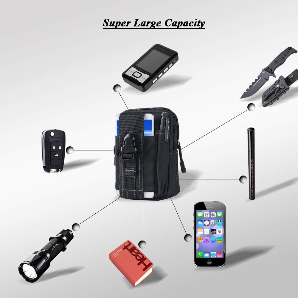 Tactical Molle Belt Pouch Mili - Outdoor Camping Stores 리뷰 및 가격