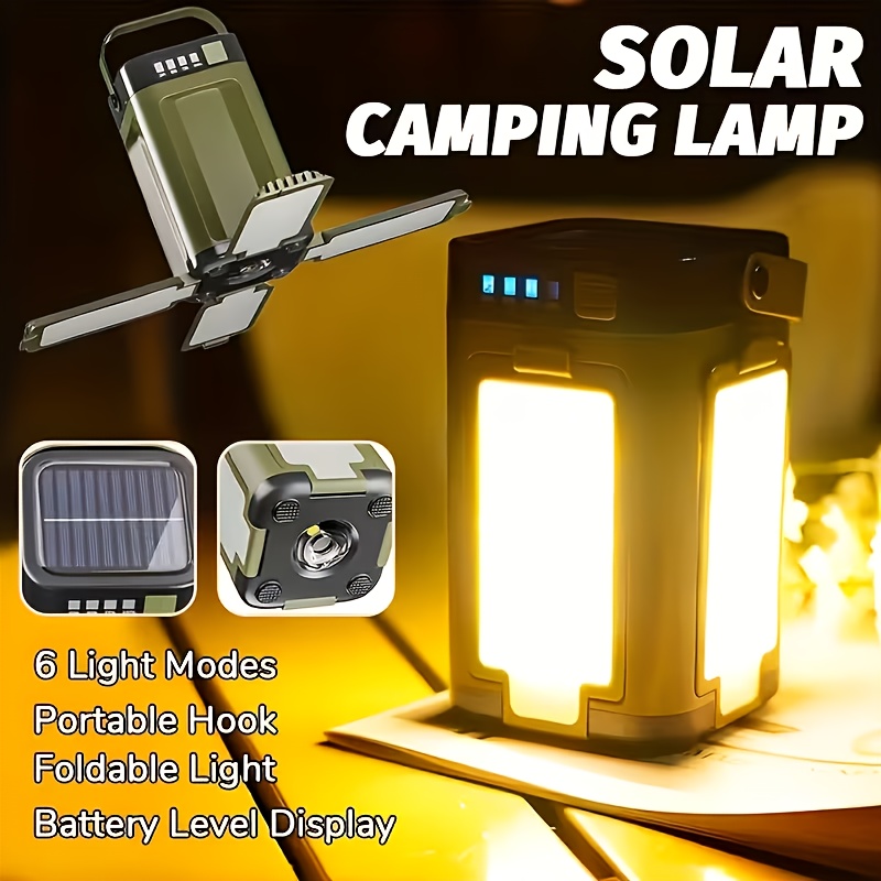 Solar Outdoor Portable Camping - Outdoor Camping Light Portable 리뷰 및 가격