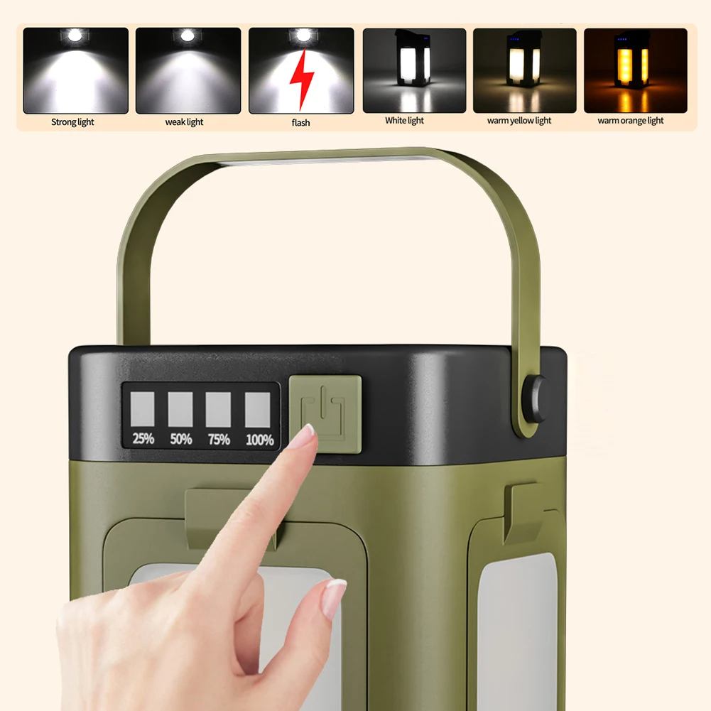 Solar Outdoor Portable Camping - Outdoor Camping Light Portable 리뷰 및 가격
