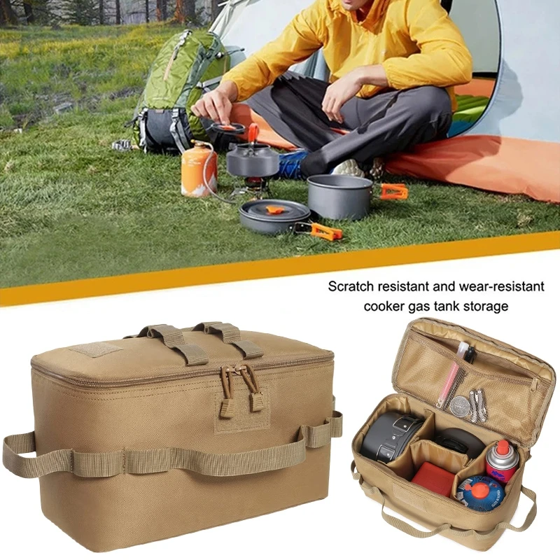 Camping Gas Tank Storage Bag O - Outdoor Camping Kitchen 리뷰 및 가격