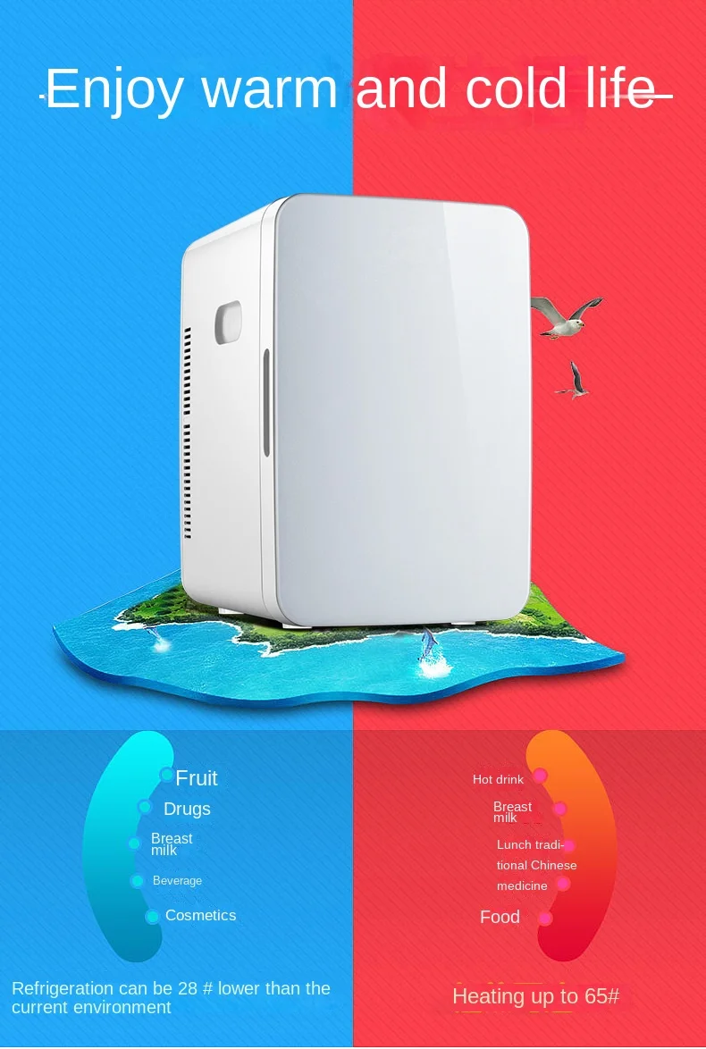 25L Car Refrigerator Portable  - Outdoor Camping Fridge 리뷰 및 가격