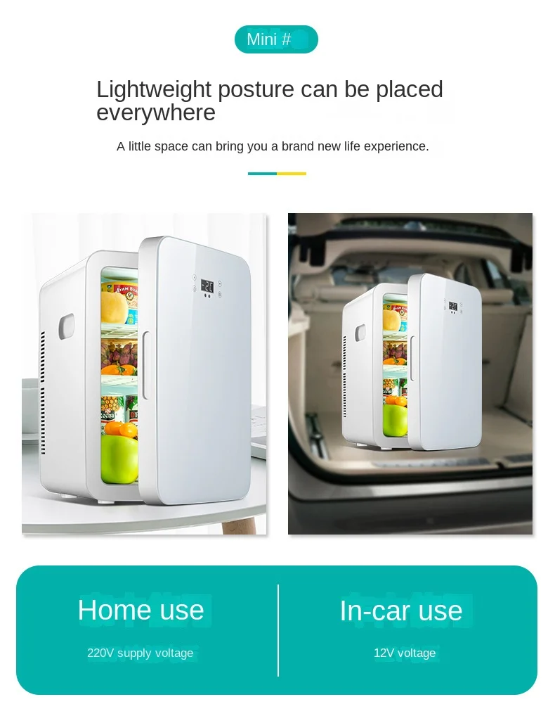 25L Car Refrigerator Portable  - Outdoor Camping Fridge 리뷰 및 가격