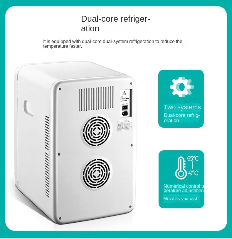 25L Car Refrigerator Portable  - Outdoor Camping Fridge 리뷰 및 가격
