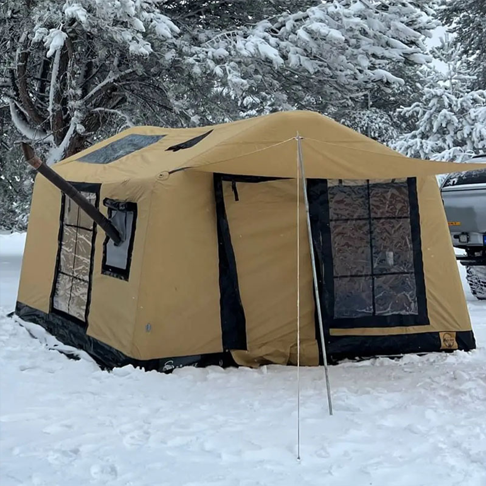 Winter Tent Prefabricated Infl - Outdoor Camping And Glamping 리뷰 및 가격