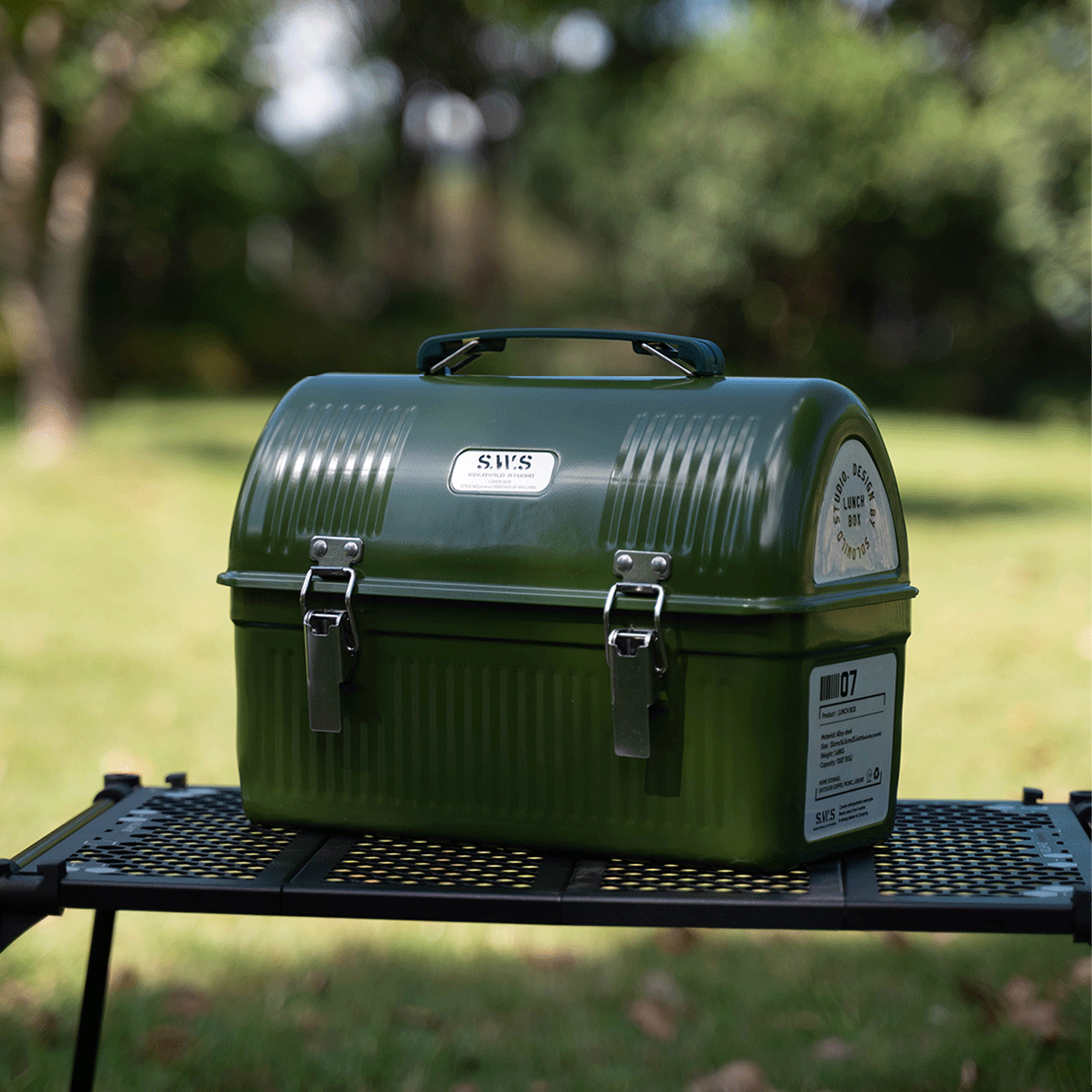 9.5L Vintage Camping Metal Lun - Outdoor Camping Stores 리뷰 및 가격