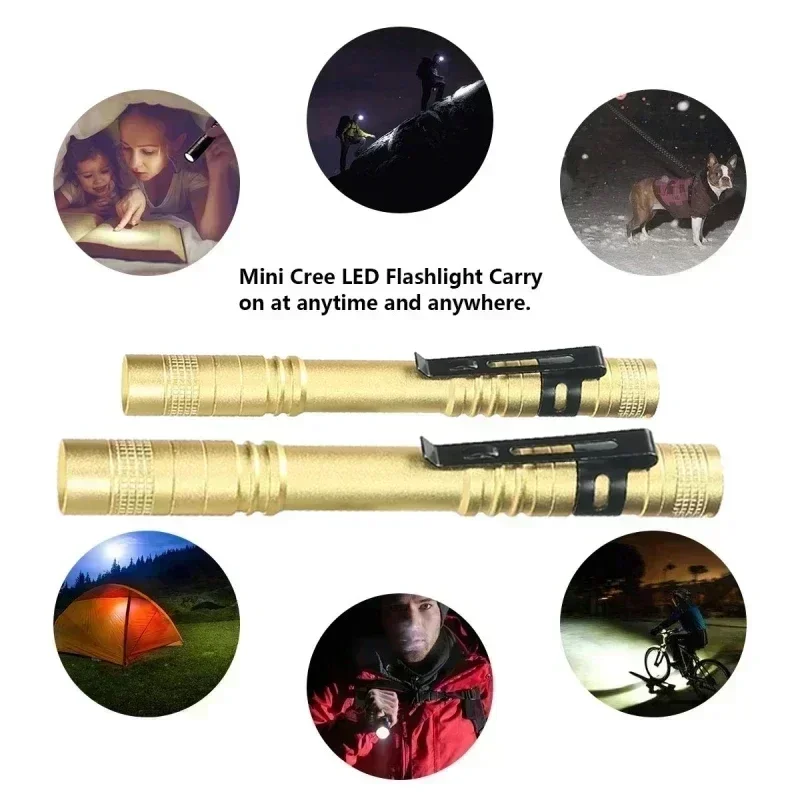 Mini Portable LED Pen Light wi - Outdoor Camping Accessories 리뷰 및 가격