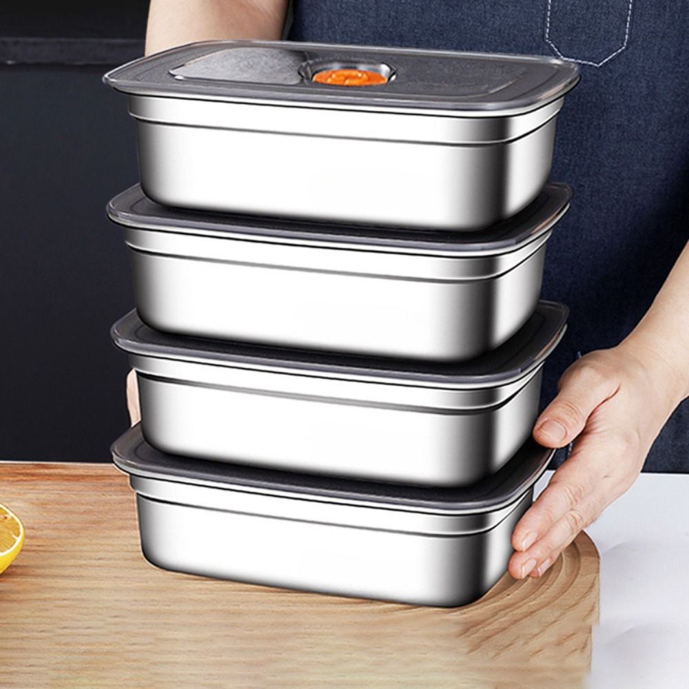 Stainless Steel Camping Lunch  - Outdoor Camping Fridge 리뷰 및 가격
