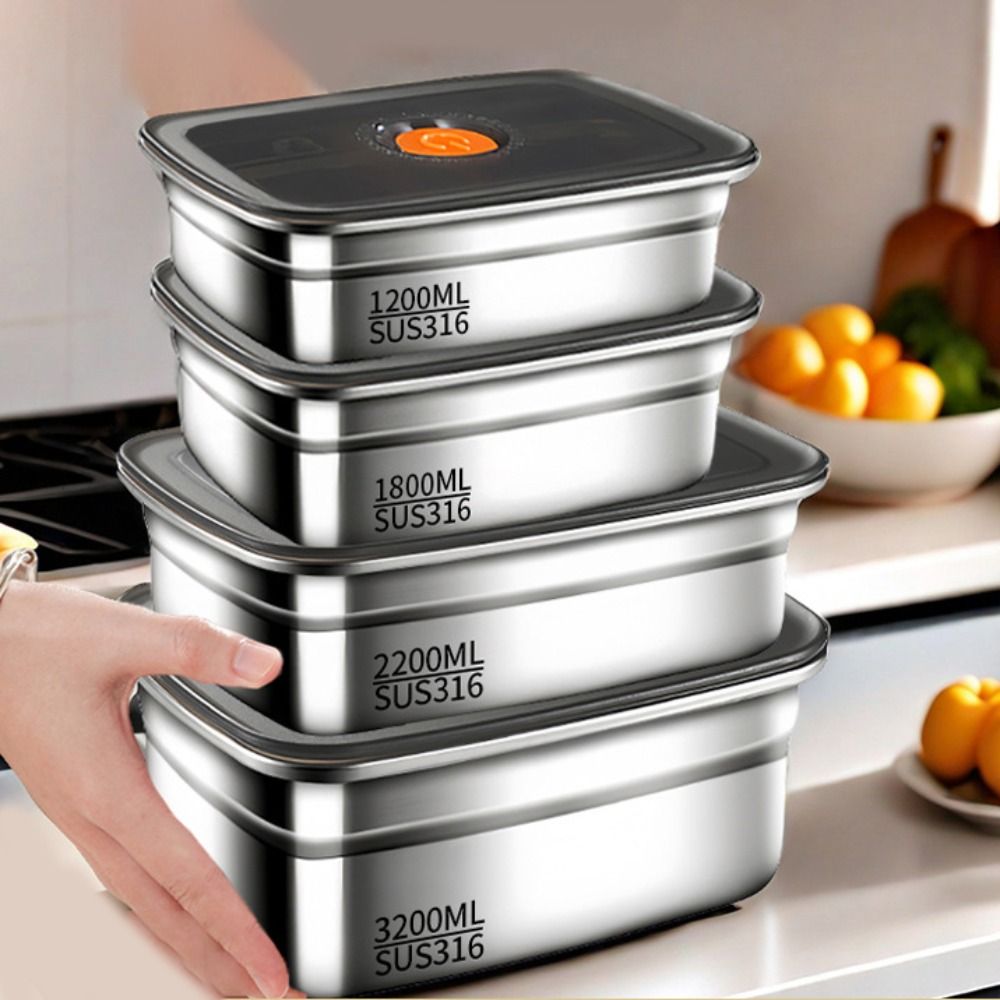 Stainless Steel Camping Lunch  - Outdoor Camping Fridge 리뷰 및 가격