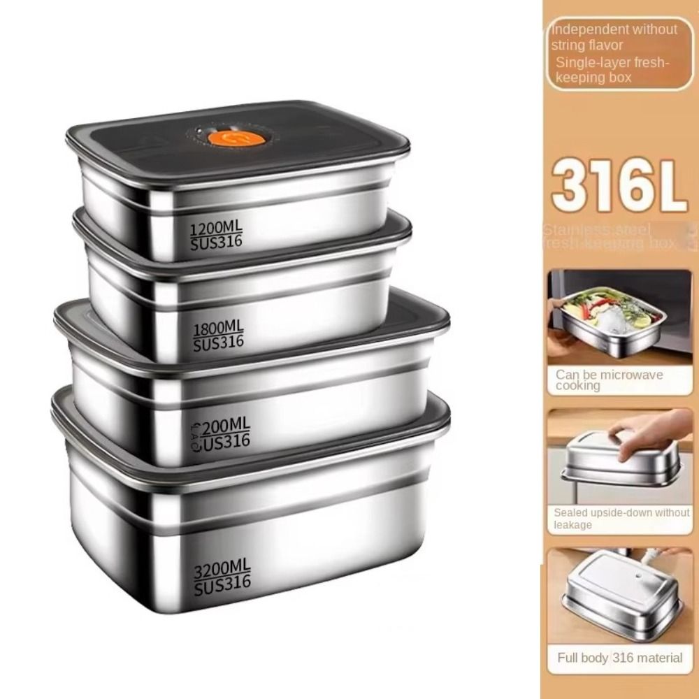 Stainless Steel Camping Lunch  - Outdoor Camping Fridge 리뷰 및 가격