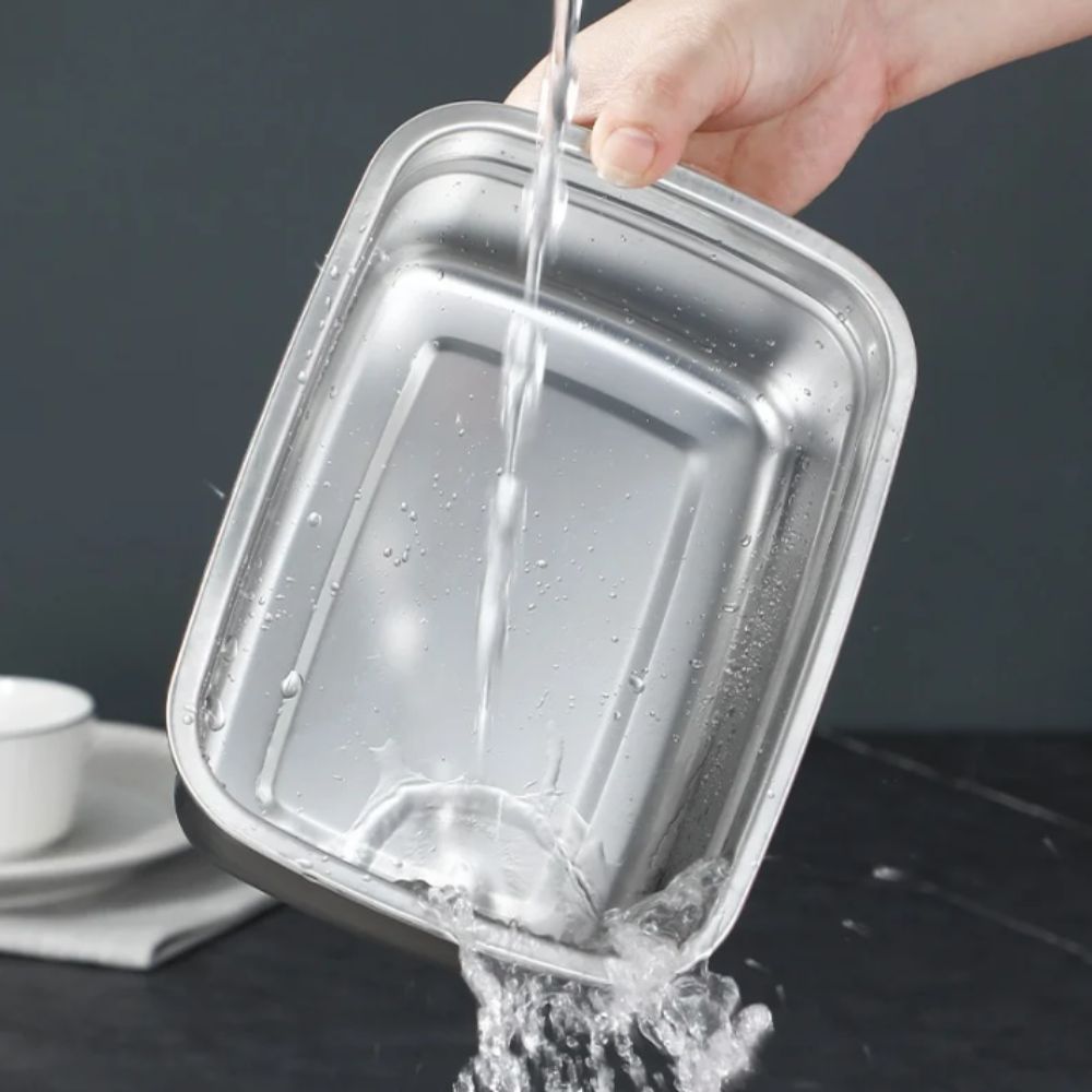 Stainless Steel Camping Lunch  - Outdoor Camping Fridge 리뷰 및 가격