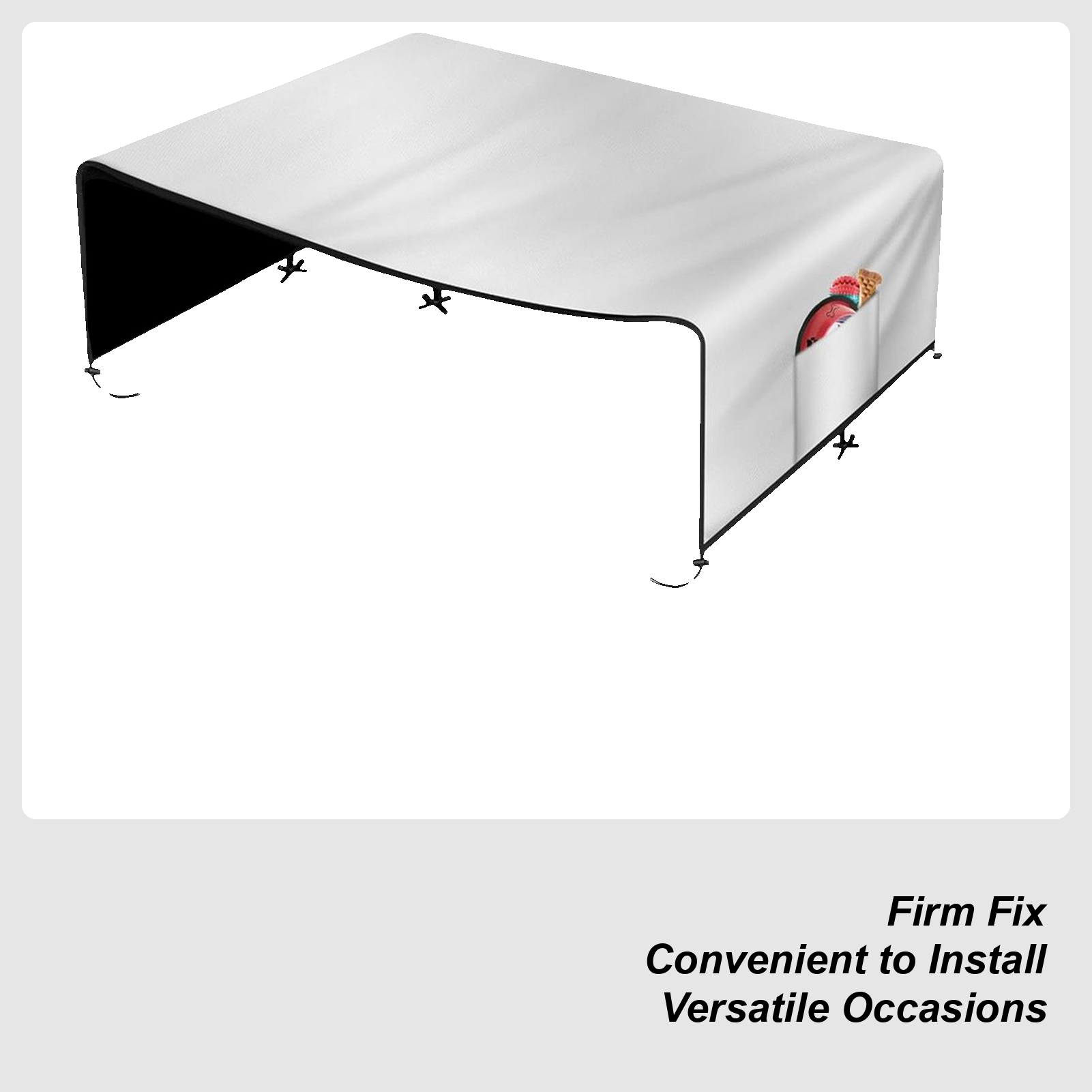 Crate Cover 210D Oxford Privac - Outdoor Camping Dog Kennel 리뷰 및 가격