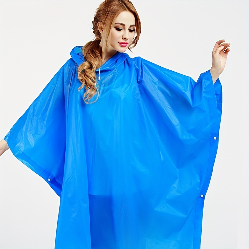 Rain Ponchos For Adults Pouch  - Outdoor Camping Jacket 리뷰 및 가격