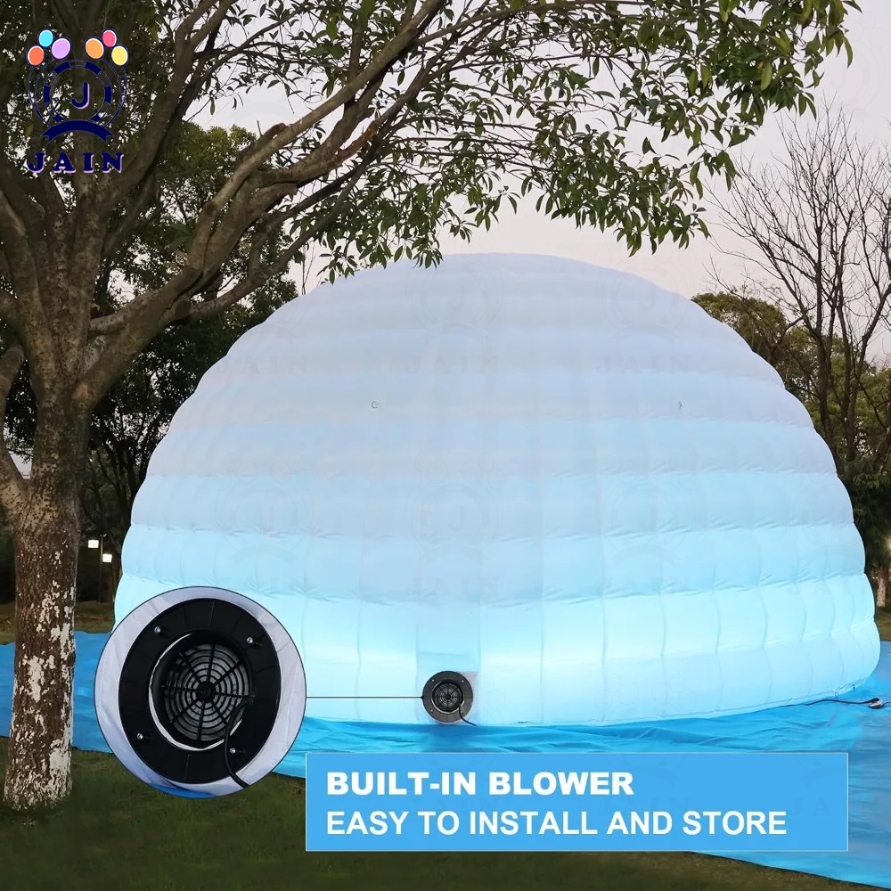 Inflatable Igloo Dome Party Te - Outdoor Camping Rentals 리뷰 및 가격