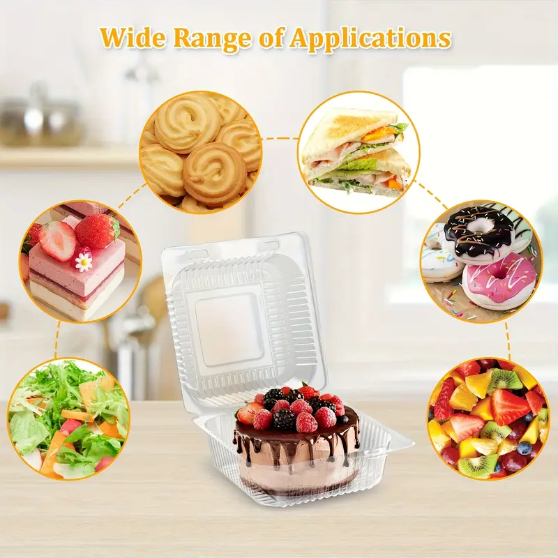 10 Pack Disposable Baking Cake - Outdoor Camping Box 리뷰 및 가격