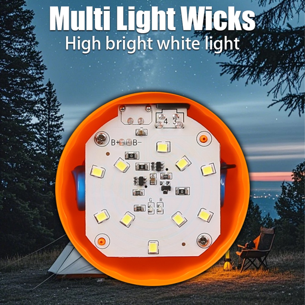 Portable Mini Camping Lamp 4 L - Outdoor Camping Light Portable 리뷰 및 가격