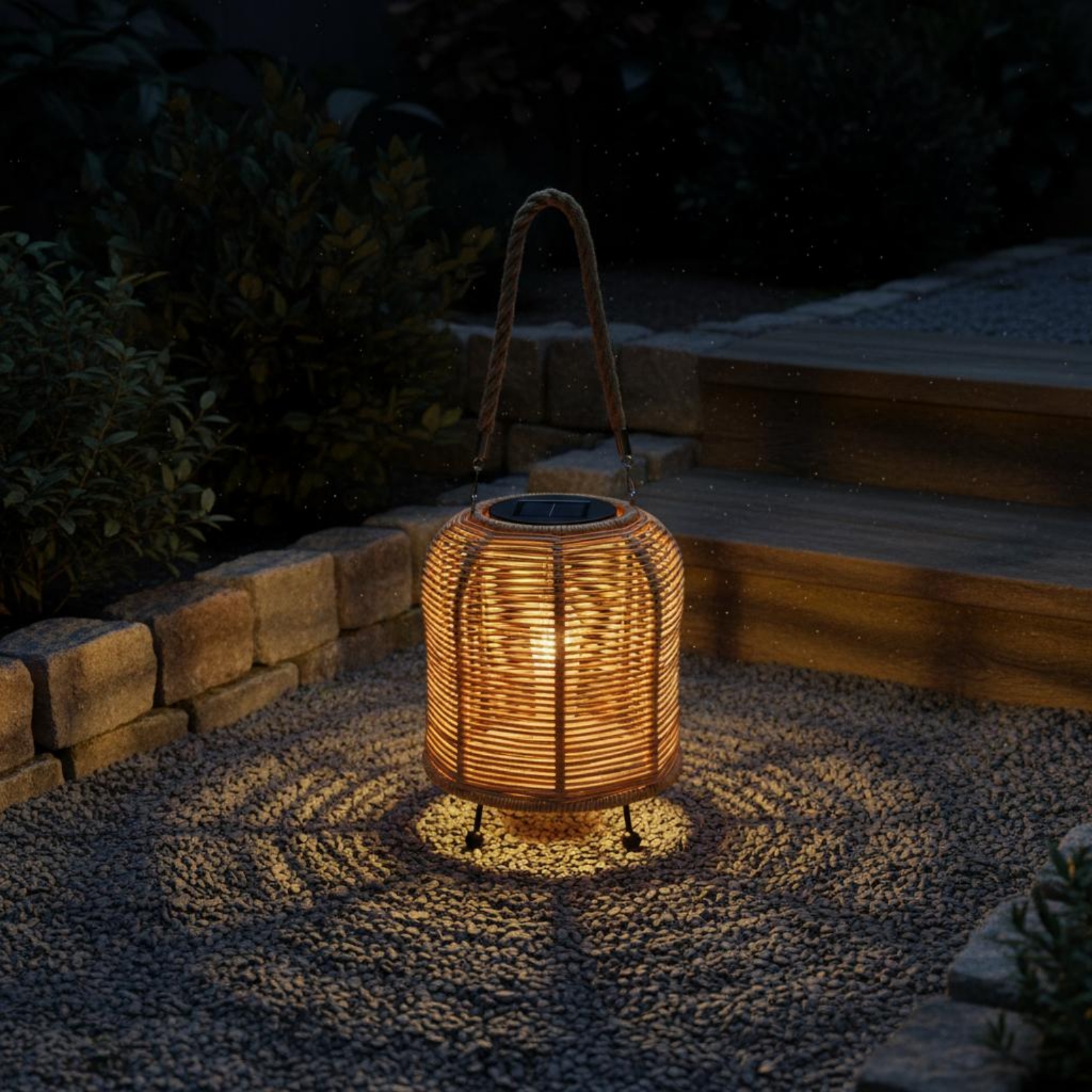 Handwoven Solar Lantern Braide - Camping Rope 리뷰 및 가격