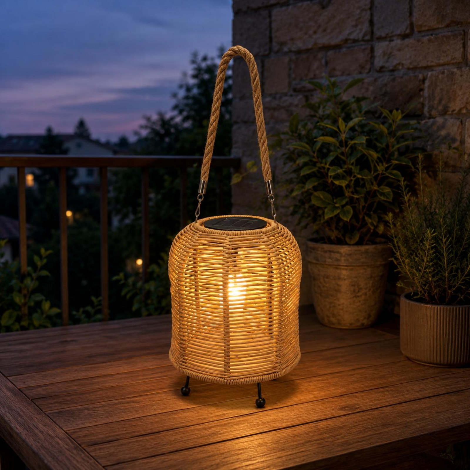 Handwoven Solar Lantern Braide - Camping Rope 리뷰 및 가격