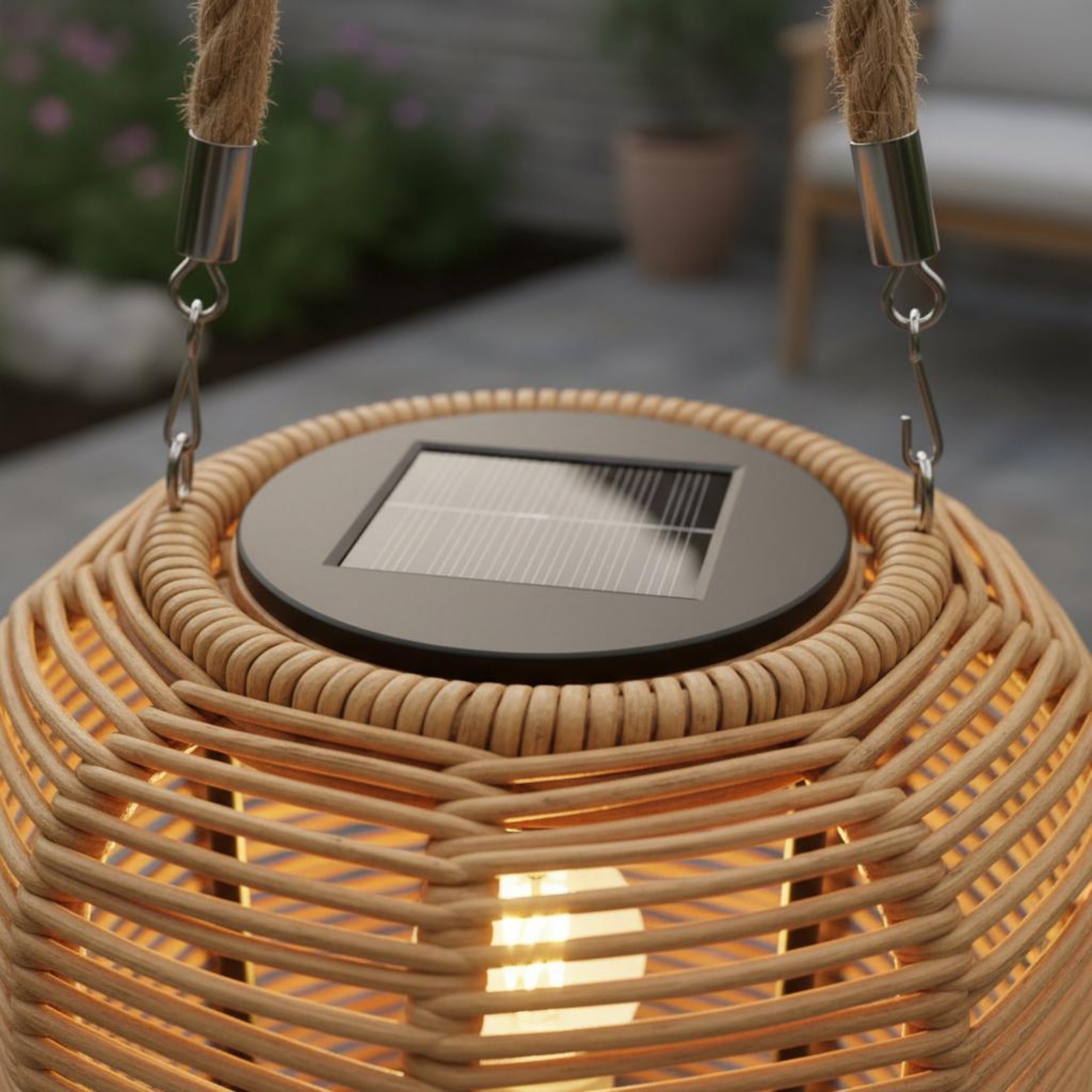 Handwoven Solar Lantern Braide - Camping Rope 리뷰 및 가격