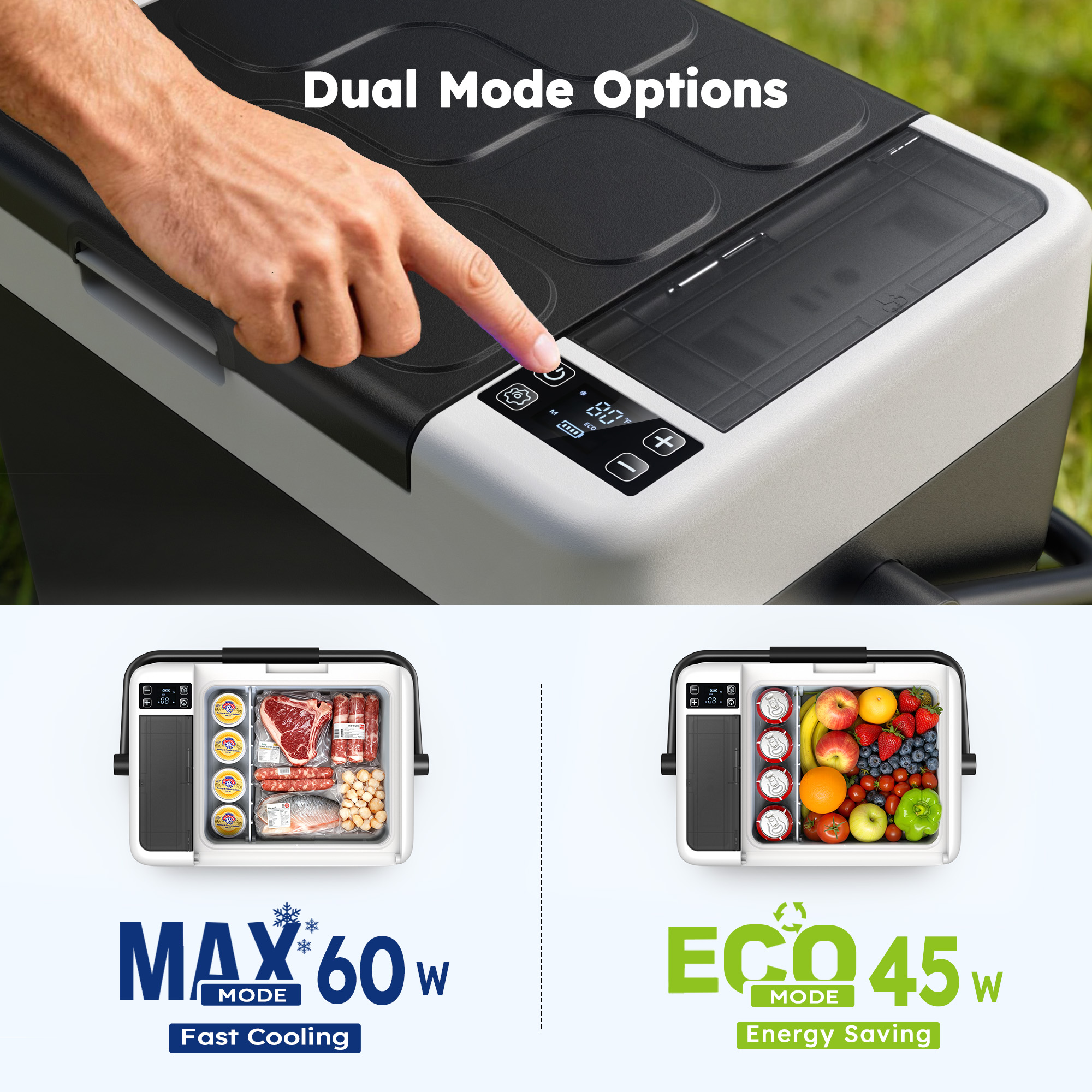 Euhomy Wholesale Price 12v 24v - Outdoor Camping Fridge 리뷰 및 가격