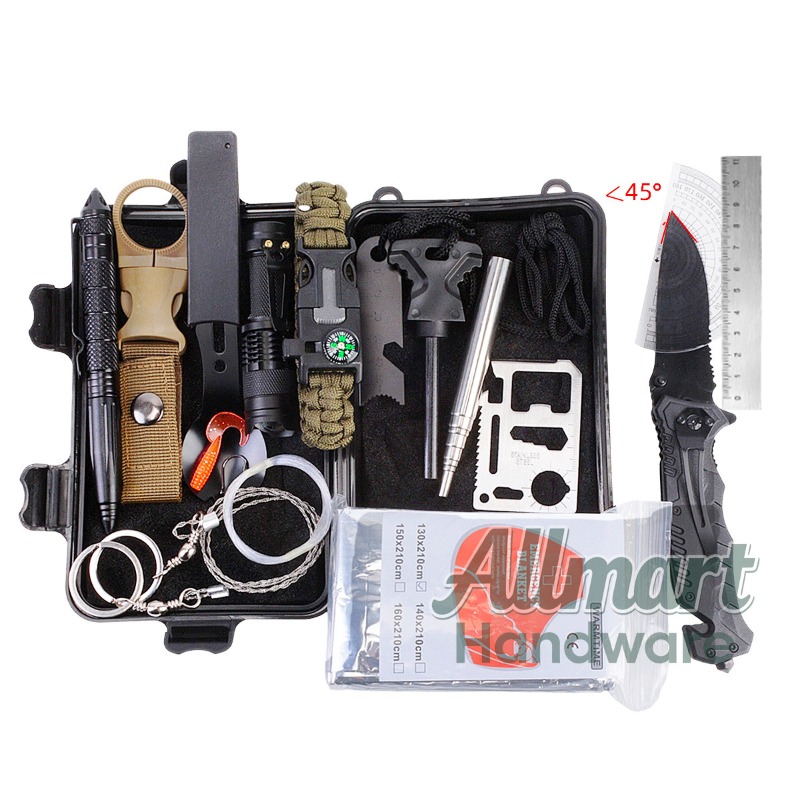 Multi functional portable EDC  - Outdoor Camping Box 리뷰 및 가격
