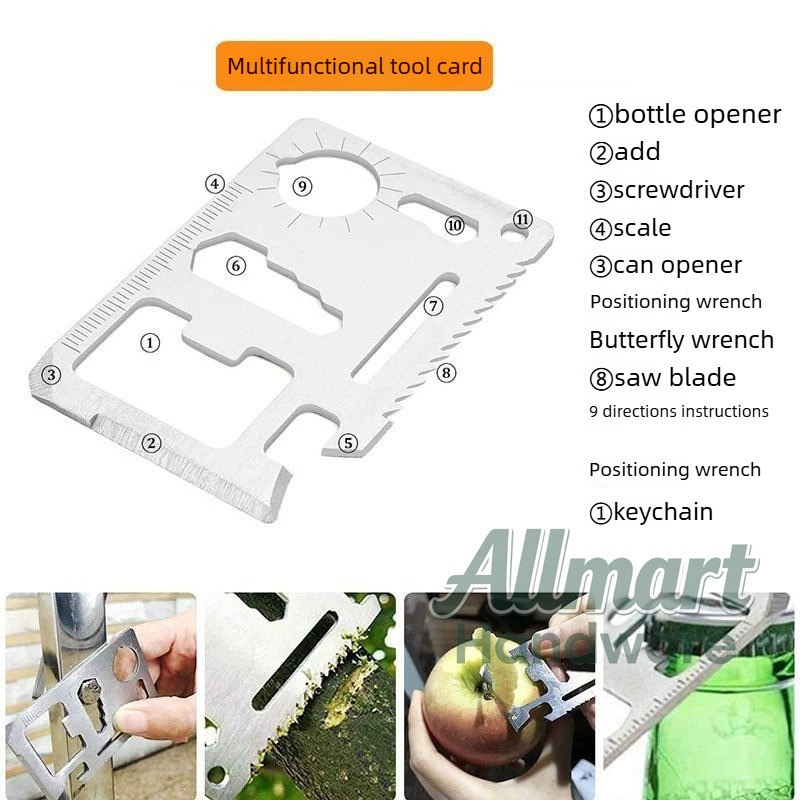 Multi functional portable EDC  - Outdoor Camping Box 리뷰 및 가격
