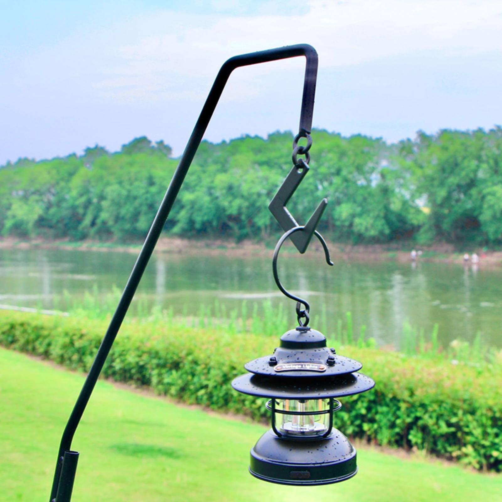 Camping Lantern Stand Detachab - Outdoor Camping Kitchen 리뷰 및 가격
